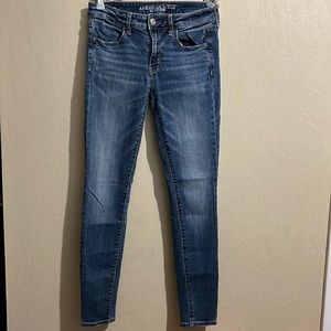 Plain Jean American Eagle